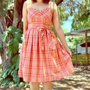 Loft spaghetti strap summer dress